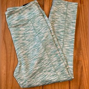 J.Crew Factory Space Dye Cropped Leggings